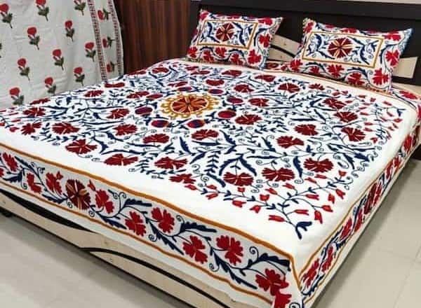 قیمت روتختی گلدوزی
